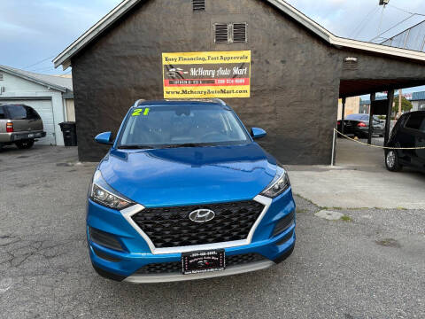 2021 Hyundai Tucson SEL