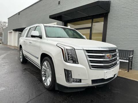 2017 Cadillac Escalade ESV for sale at Abrams Automotive Inc in Cincinnati OH