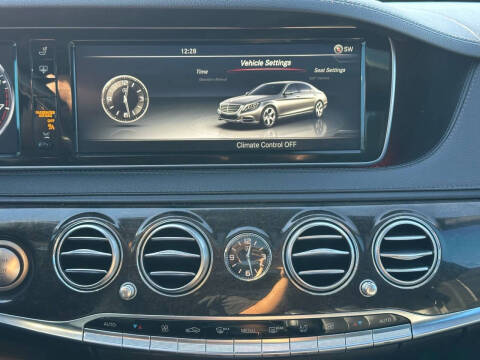 2015 Mercedes-Benz S-Class S 550