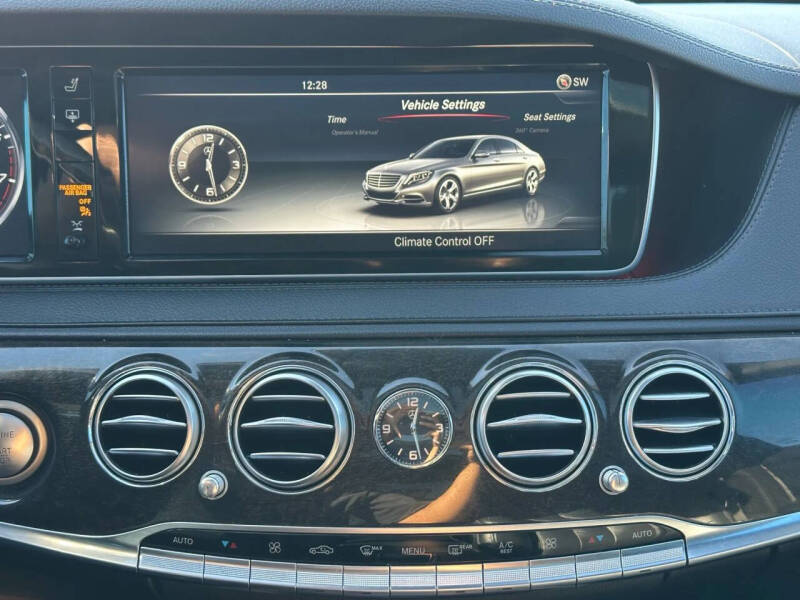 2015 Mercedes-Benz S-Class S 550