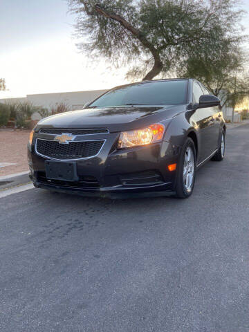 2014 Chevrolet Cruze for sale at Fairway Rent-A-Car Sales & Repairs in Las Vegas NV