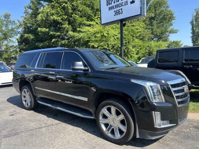 2017 Cadillac Escalade ESV Premium Luxury