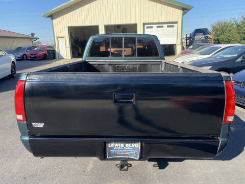 1990 GMC Sierra 1500 SLX