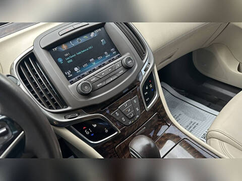 2016 Buick LaCrosse Leather