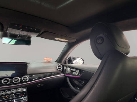 2018 Mercedes-Benz E-Class E 400 4MATIC