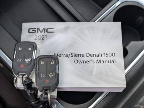 2021 GMC Sierra 1500