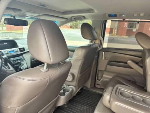 2012 Honda Odyssey EX-L