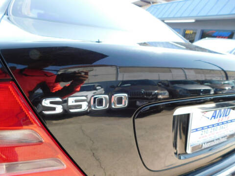 2002 Mercedes-Benz S-Class S 500