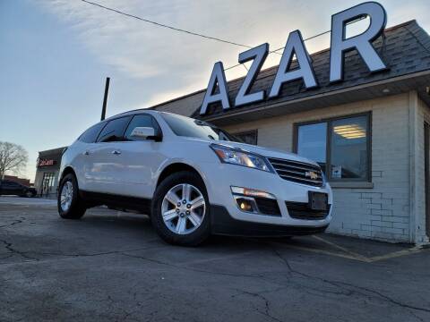 2013 Chevrolet Traverse for sale at AZAR Auto in Racine WI