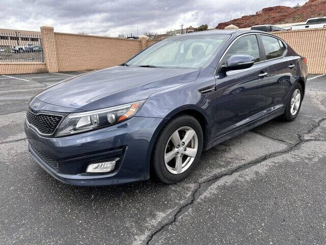 2015 Kia Optima for sale at St George Auto Gallery in Saint George UT