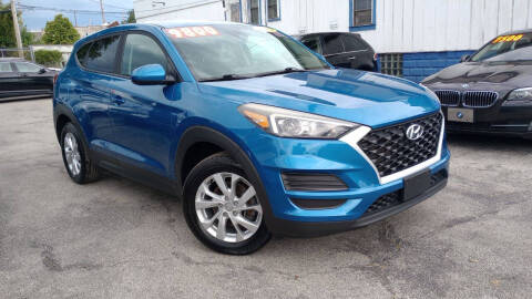 2019 Hyundai Tucson SE