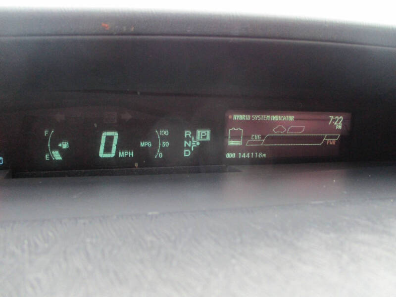2012 Toyota Prius Three