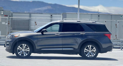 2020 Ford Explorer Platinum