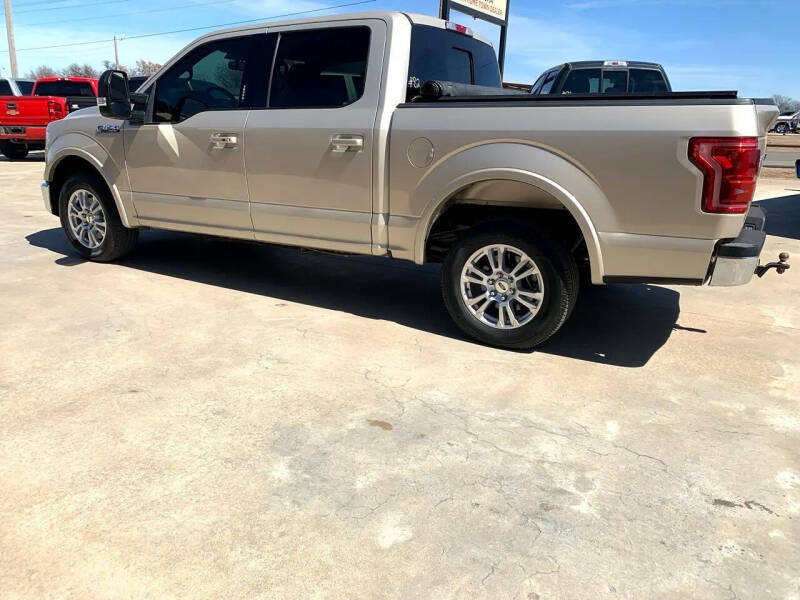2017 Ford F-150 Lariat