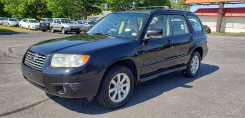 2006 Subaru Forester for sale at EXPRESS AUTO SALES in Midlothian VA