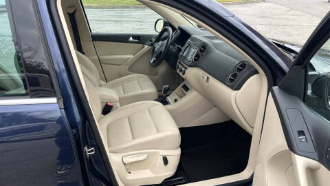 2014 Volkswagen Tiguan S 4Motion