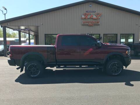 2023 RAM 2500 for sale at K & L AUTO SALES, INC in Mill Hall PA