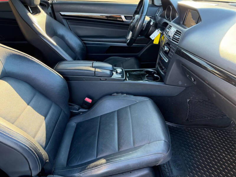 2015 Mercedes-Benz E-Class E 400 4MATIC