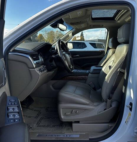 2018 Chevrolet Tahoe Premier