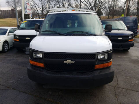 2010 Chevrolet Express Cargo for sale at Honor Auto Sales in Madison TN