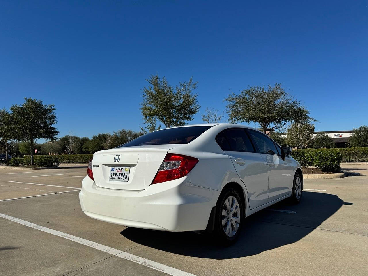 2012 Honda Civic for sale at Chief Motors in Rosharon, TX