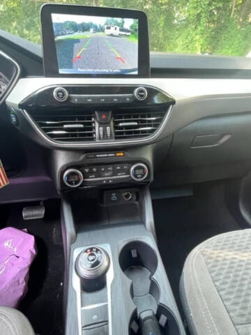 2021 Ford Escape Hybrid SE