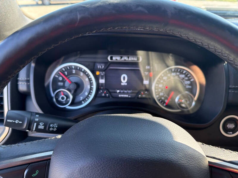 2019 RAM 1500