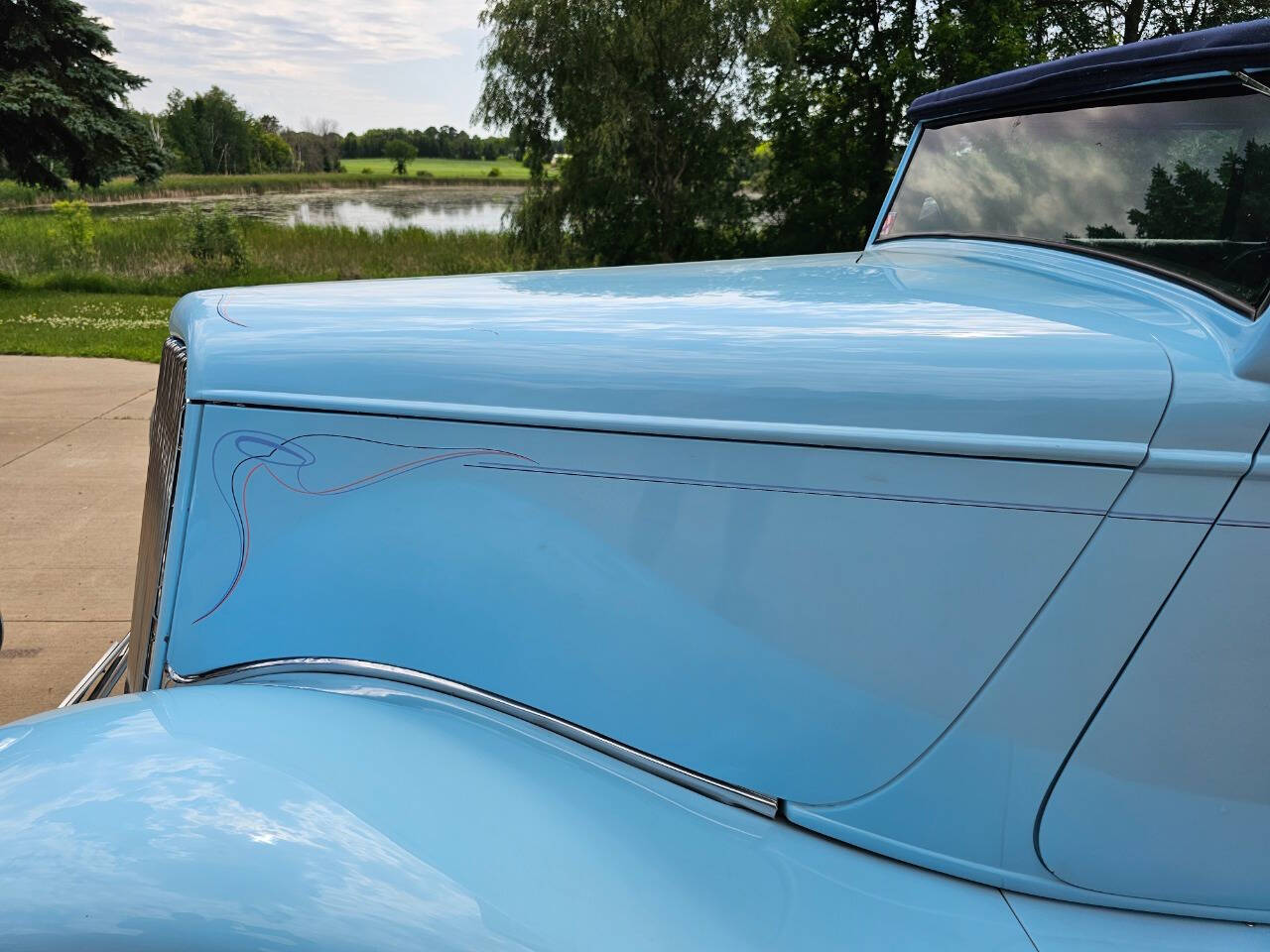 1934 Ford Phaeton Roadster 110