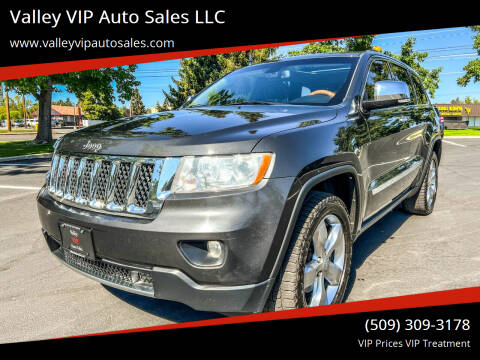 2011 Jeep Grand Cherokee for sale at Valley VIP Auto Sales LLC in Spokane Valley WA