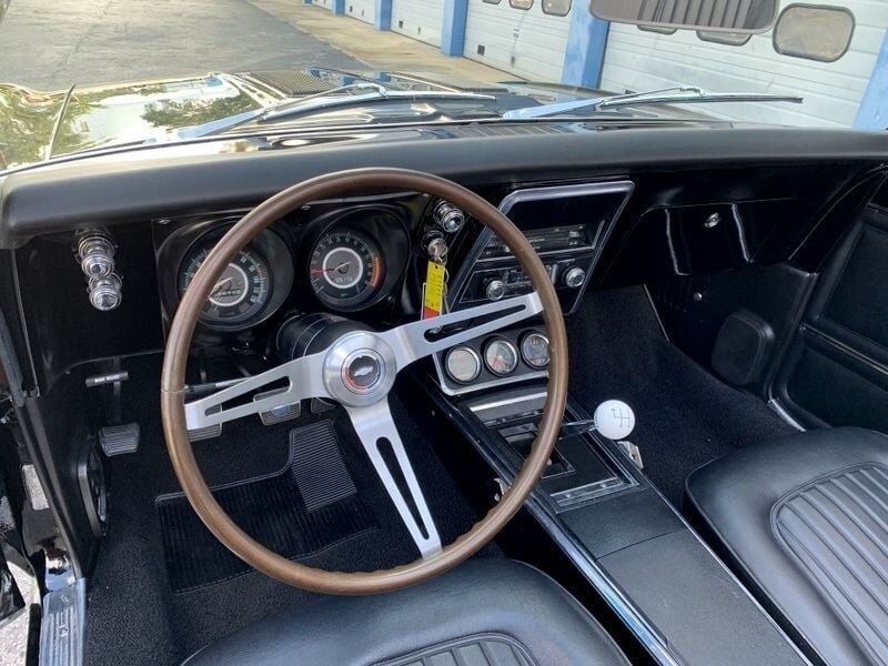 1967 Chevrolet Camaro 41