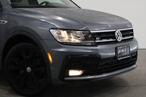 2021 Volkswagen Tiguan SE R-Line Black 4Motion
