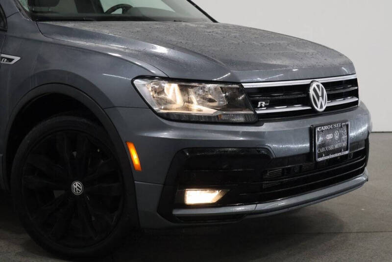 2021 Volkswagen Tiguan SE R-Line Black 4Motion