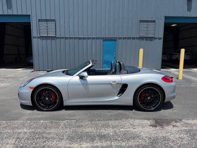 2014 Porsche Boxster S