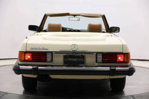 1984 Mercedes-Benz 380-Class 380 SL