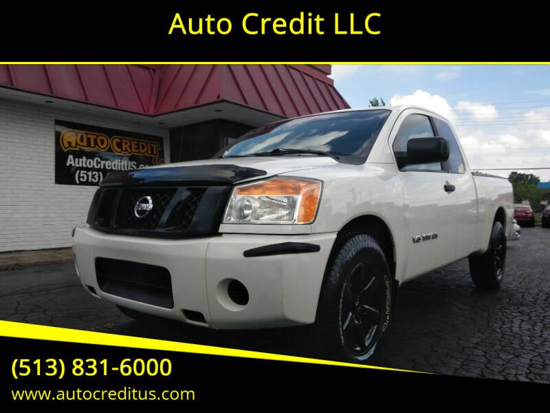 2010 Nissan Titan for sale at Auto Credit LLC in Milford OH
