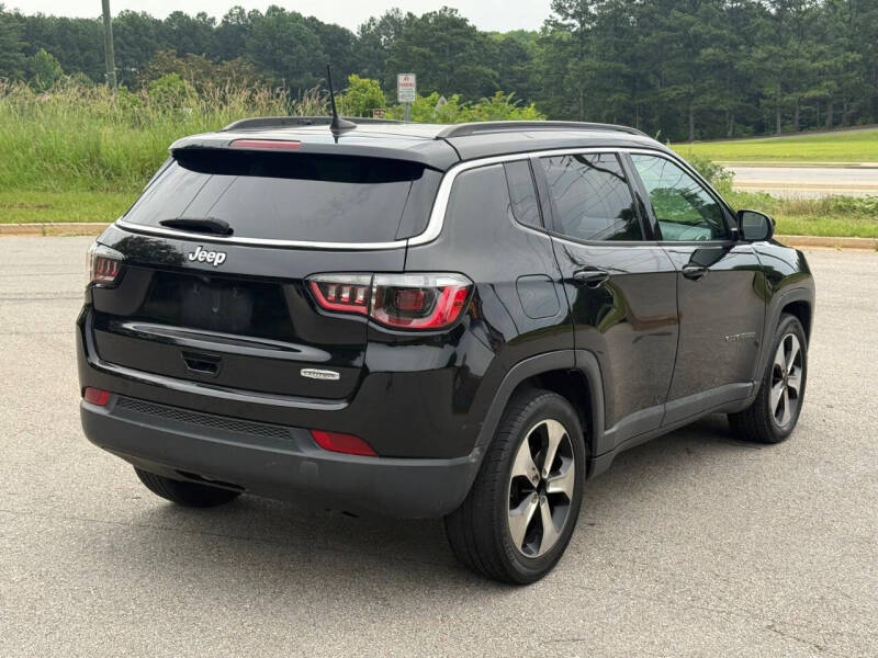 2017 Jeep Compass Latitude