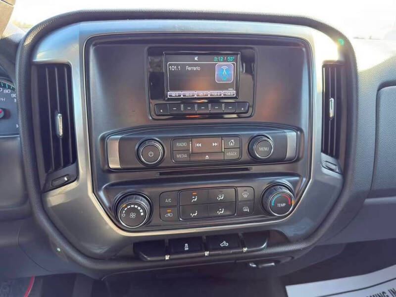 2015 Chevrolet Silverado 1500 LT