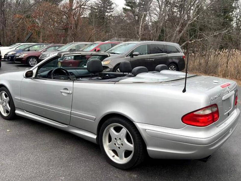 2000 Mercedes-Benz CLK CLK 430