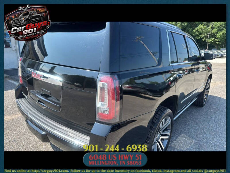 2017 GMC Yukon Denali