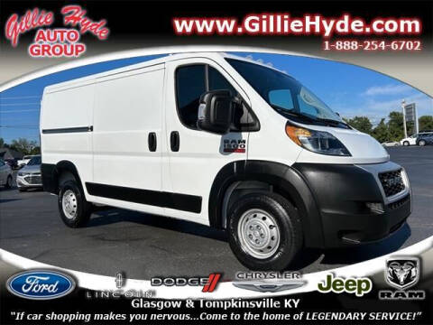 2021 RAM ProMaster for sale at Gillie Hyde Auto Group in Glasgow KY