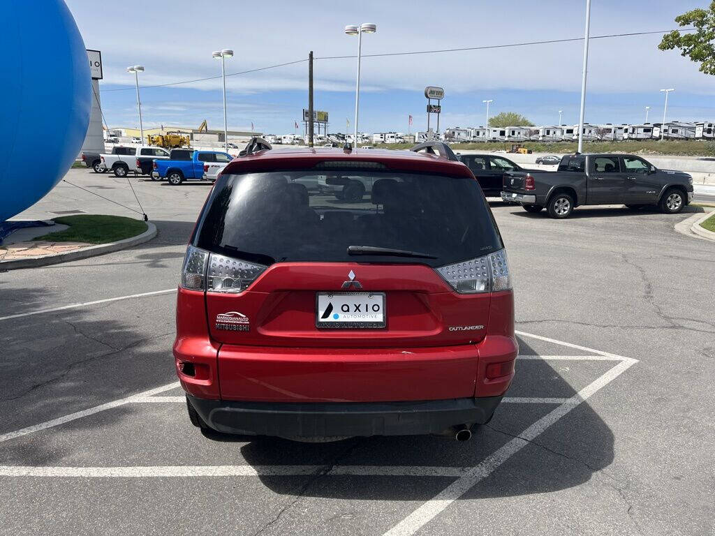 2013 Mitsubishi Outlander for sale at Axio Auto Boise in Boise, ID