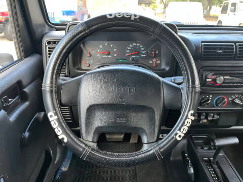 2003 Jeep Wrangler X