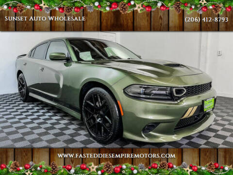2018 Dodge Charger for sale at Sunset Auto Wholesale in Tacoma WA