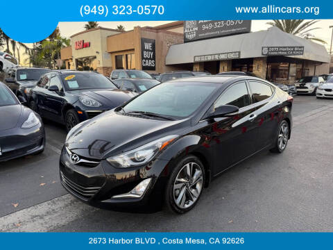 2015 Hyundai Elantra Limited