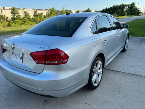 2013 Volkswagen Passat TDI SE
