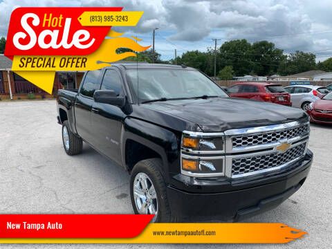 2014 Chevrolet Silverado 1500 for sale at New Tampa Auto in Tampa FL