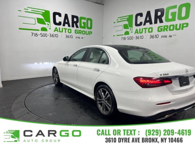 2021 Mercedes-Benz E-Class E 350 4MATIC