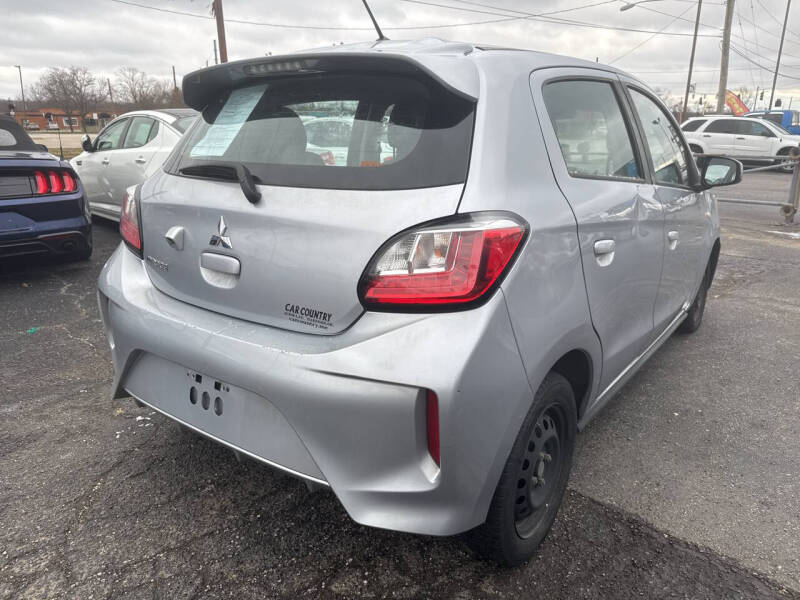 2022 Mitsubishi Mirage ES