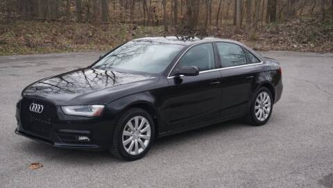 2013 Audi A4 for sale at Autolika Cars LLC in North Royalton OH