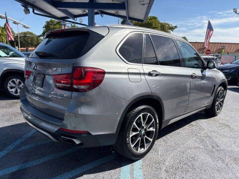 2018 BMW X5 sDrive35i